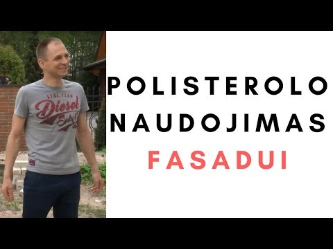 Kokį naudoti polistirolą namo fasadui?