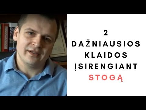 2 dažniausios klaidos įsirengiant stogo dangą