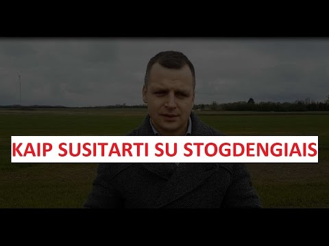 Kaip susitarti su stogdengiais