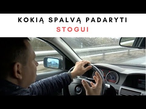 Kokią pasirinkti stogo dangos spalvą?