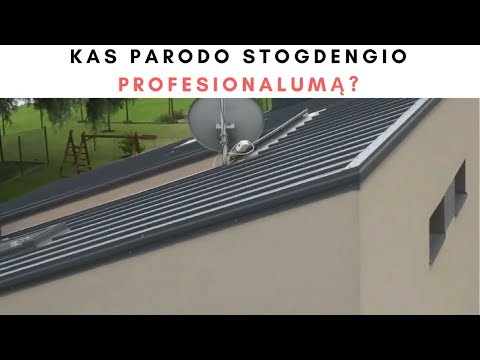 KAS PARODO STOGDENGIO PROFESIONALUMĄ?