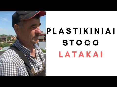 Plastikiniai stogo latakai: stogdengio komentaras