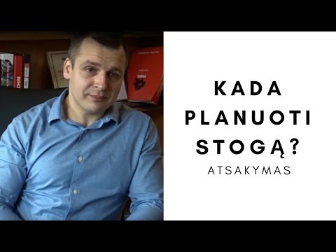 Kada pradėti planuoti stogą? Specialisto komentaras