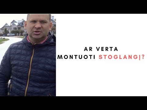 Ar verta montuoti stogo langą?