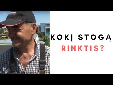 Kokią stogo dangą rinktis? Stogdengio komentaras.