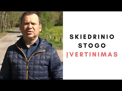 Skiedrinio Pažaislio stogo įvertinimas