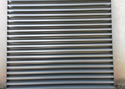 Ventiliacinės skardinės grotelės Ventiliacinės skardinės grotelės