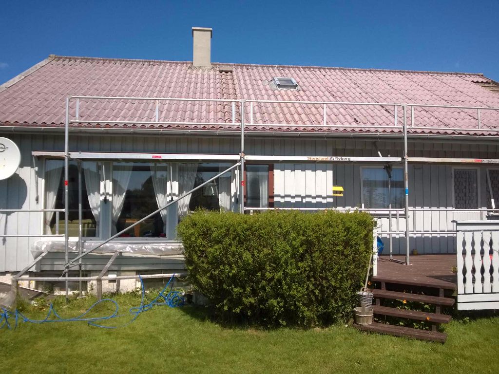 namo stogas prieš renovaciją